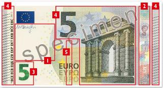 Európa - nová série eurobankovek