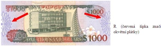 Guyana – 1000 $ (1996-2011)