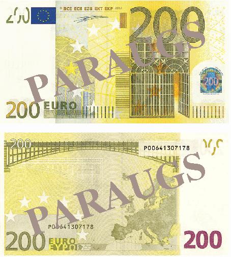 Lotyšsko – nové euro bankovky