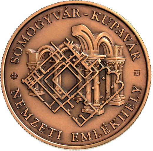 Maďarsko – 2 000 Forintů, Národní památník Somogyvár-Kupavár