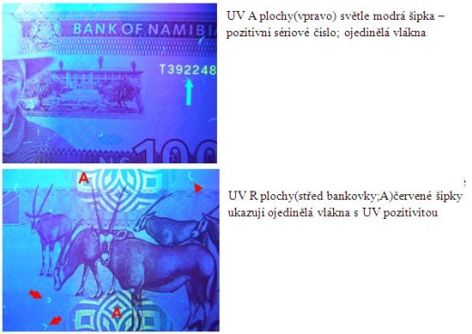 Namibie – katalogizace bankovek; 100 N$