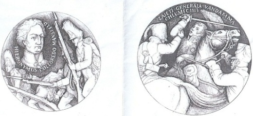 Nové medaile k výročí bitvy u Chlumce 1813