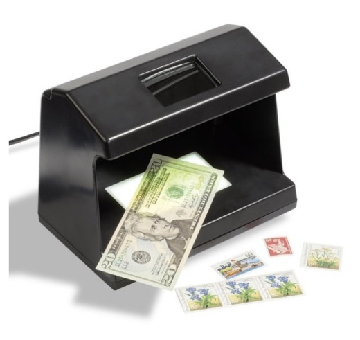 Uv lampa - ultrafialová na bankovky - ověřte pravost bankovek